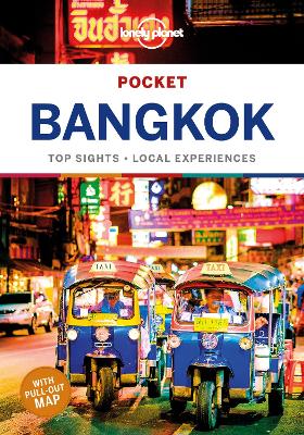LONELY PLANET POCKET BANGKOK 6 GUIDEBOOK - END DATE 31/8/202
