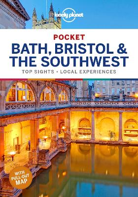 LONELY PLANET POCKET BATH BRISTOL   THE SOUTHWEST 1 GUIDEBOO