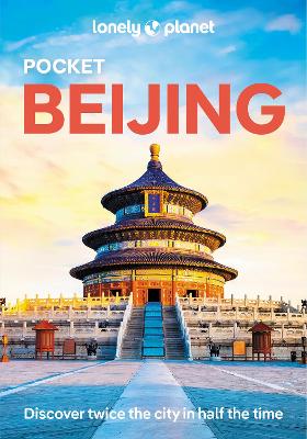 LONELY PLANET POCKET BEIJING 5 GUIDEBOOK - END DATE 30/11/20