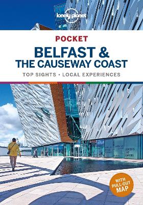LONELY PLANET POCKET BELFAST   THE CAUSEWAY COAST 1 GUIDEBOO