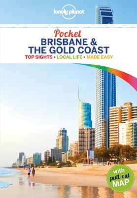 LONELY PLANET POCKET BRISBANE   THE GOLD COAST 1 GUIDEBOOK -