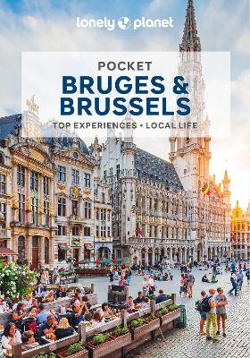 LONELY PLANET POCKET BRUGES   BRUSSELS 6 GUIDEBOOK - END DAT