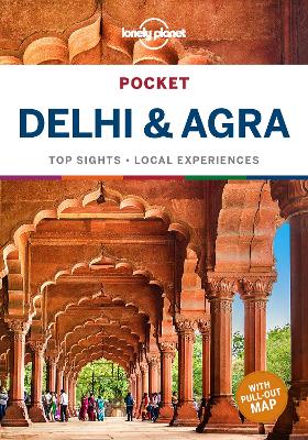 LONELY PLANET POCKET DELHI   AGRA 1 GUIDEBOOK - END DATE 30/