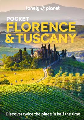 LONELY PLANET POCKET FLORENCE   TUSCANY 7 GUIDEBOOK - END DA