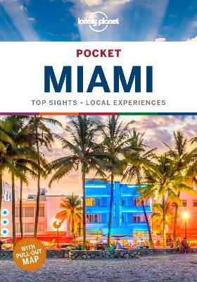 LONELY PLANET POCKET MIAMI 2 GUIDEBOOK - END DATE 31/7/2025