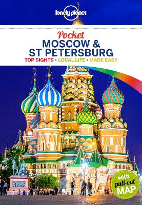 LONELY PLANET POCKET MOSCOW   ST PETERSBURG 1 GUIDEBOOK - EN