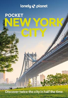 LONELY PLANET POCKET NEW YORK CITY 10 GUIDEBOOK - END DATE 3