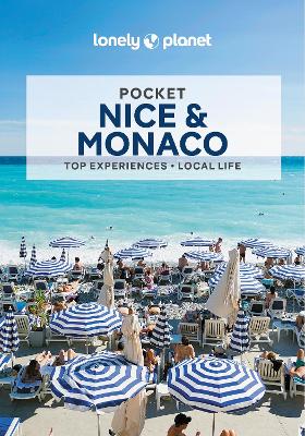 LONELY PLANET POCKET NICE   MONACO 3 GUIDEBOOK - END DATE 31