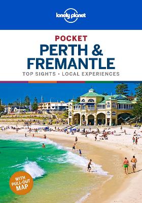 LONELY PLANET POCKET PERTH   FREMANTLE 1 GUIDEBOOK - END DAT