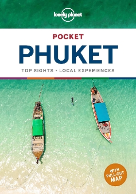 LONELY PLANET POCKET PHUKET 5 GUIDEBOOK - END DATE 31/8/2024
