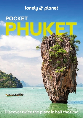 LONELY PLANET POCKET PHUKET 6 GUIDEBOOK - END DATE 30/5/2026