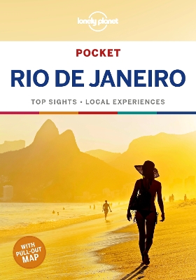 LONELY PLANET POCKET RIO DE JANEIRO 1 GUIDEBOOK - END DATE 3
