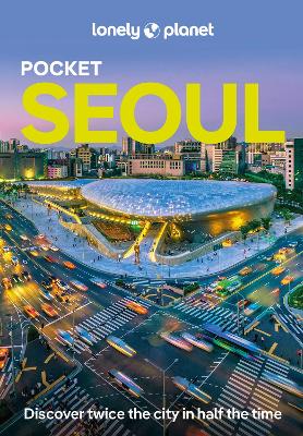 LONELY PLANET POCKET SEOUL 3 GUIDEBOOK - END DATE 30/5/2028