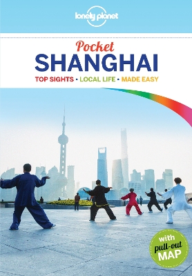 LONELY PLANET POCKET SHANGHAI 4 GUIDEBOOK - END DATE 30/11/2