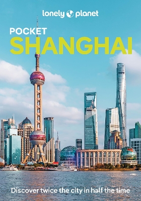 LONELY PLANET POCKET SHANGHAI 5 GUIDEBOOK - END DATE 31/7/20