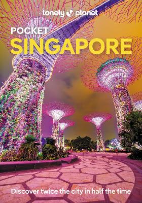 LONELY PLANET POCKET SINGAPORE 8 GUIDEBOOK - END DATE 30/5/2
