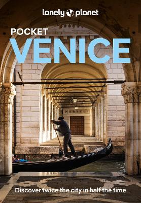 LONELY PLANET POCKET VENICE 7 GUIDEBOOK - END DATE 28/2/2026