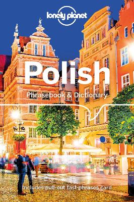 LONELY PLANET POLISH PHRASEBOOK   DICTIONARY 4 LANGUAGE - EN