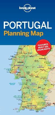 LONELY PLANET PORTUGAL PLANNING MAP 1 MAP - END DATE 28/2/20