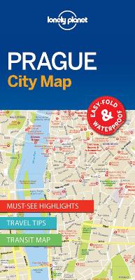 LONELY PLANET PRAGUE CITY MAP 1 MAP - END DATE 31/5/2025 - L