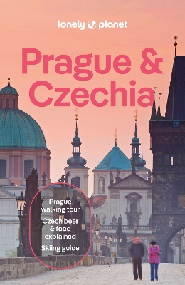 LONELY PLANET PRAGUE   CZECHIA PB - LONELY PLANET