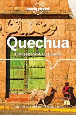 LONELY PLANET QUECHUA PHRASEBOOK   DICTIONARY 5 LANGUAGE - E