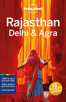 LONELY PLANET RAJASTHAN DELHI   AGRA 6 GUIDEBOOK - END DATE