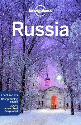 LONELY PLANET RUSSIA 8 GUIDEBOOK - END DATE 30/11/2025 - LON
