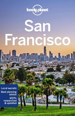 LONELY PLANET SAN FRANCISCO 13 GUIDEBOOK - END DATE 31/1/202