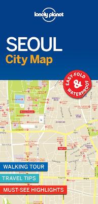 LONELY PLANET SEOUL CITY MAP 1 MAP - END DATE 31/7/2024 - LO