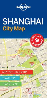LONELY PLANET SHANGHAI CITY MAP 1 MAP - END DATE 30/11/2024