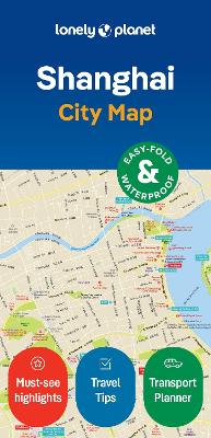 LONELY PLANET SHANGHAI CITY MAP 2 MAP - END DATE 31/12/2033