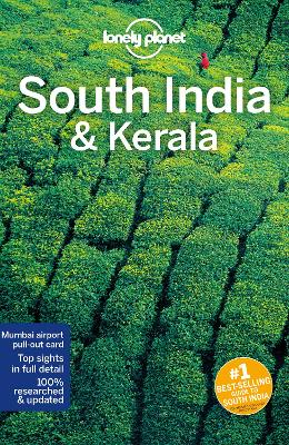 LONELY PLANET SOUTH INDIA   KERALA 10 GUIDEBOOK - END DATE 3