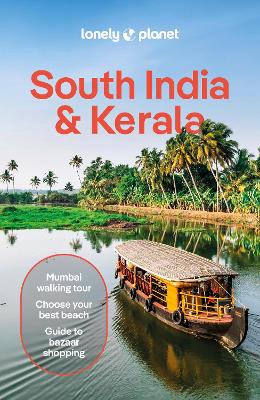 LONELY PLANET SOUTH INDIA   KERALA 11 GUIDEBOOK - END DATE 3