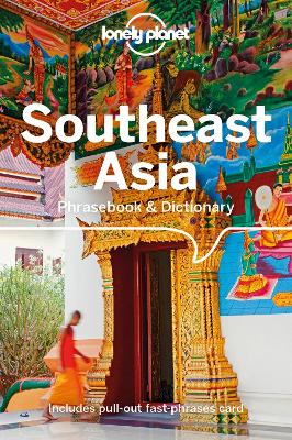 LONELY PLANET SOUTHEAST ASIA PHRASEBOOK   DICTIONARY 4 LANGU