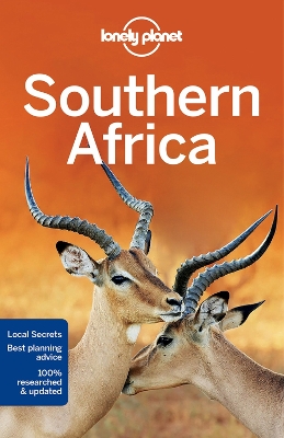 LONELY PLANET SOUTHERN AFRICA 7 GUIDEBOOK - END DATE 31/10/2