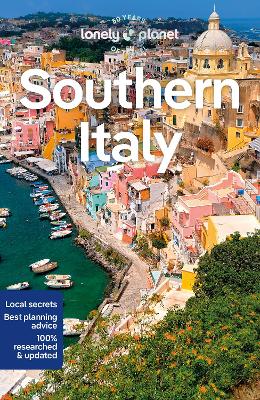 LONELY PLANET SOUTHERN ITALY 7 GUIDEBOOK - END DATE 31/3/202