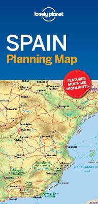 LONELY PLANET SPAIN PLANNING MAP 1 MAP - END DATE 31/1/2025