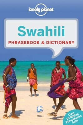 LONELY PLANET SWAHILI PHRASEBOOK   DICTIONARY 5 LANGUAGE - E