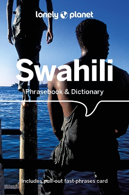 LONELY PLANET SWAHILI PHRASEBOOK   DICTIONARY 6 LANGUAGE - E