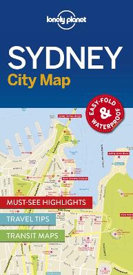 LONELY PLANET SYDNEY CITY MAP 1 MAP - END DATE 31/7/2024 - L