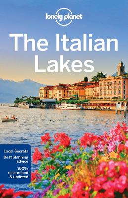 LONELY PLANET THE ITALIAN LAKES 3 GUIDEBOOK - END DATE 31/3/