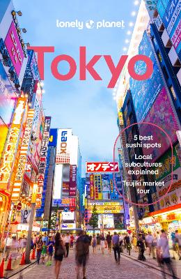 LONELY PLANET TOKYO 14 GUIDEBOOK - END DATE 31/7/2026 - LONE