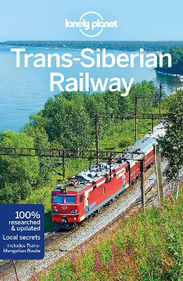 LONELY PLANET TRANS-SIBERIAN RAILWAY 6 GUIDEBOOK - END DATE