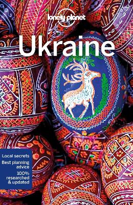 LONELY PLANET UKRAINE 5 GUIDEBOOK - END DATE 30/11/2025 - LO