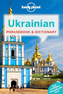 LONELY PLANET UKRAINIAN PHRASEBOOK   DICTIONARY 4 LANGUAGE -
