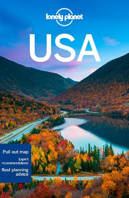 LONELY PLANET USA 12 GUIDEBOOK - END DATE 31/7/2026 - LONELY