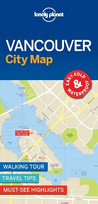 LONELY PLANET VANCOUVER CITY MAP 1 MAP - END DATE 31/12/2025