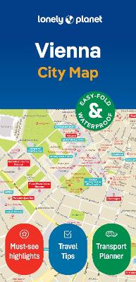LONELY PLANET VIENNA CITY MAP 2 MAP - END DATE 31/5/2030 - L