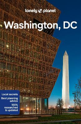 LONELY PLANET WASHINGTON DC 8 GUIDEBOOK - END DATE 30/11/202